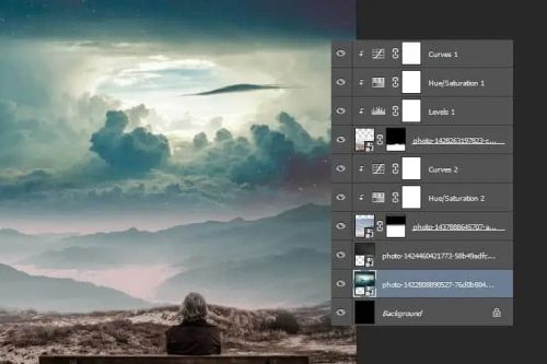 آموزش طراحی تصاویر سورئالیسم در فتوشاپ